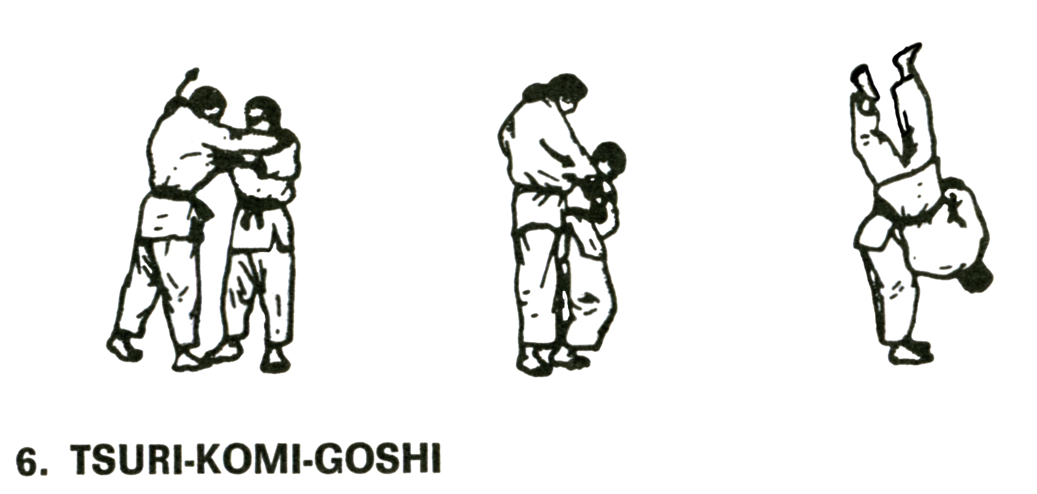 tsurikomi-goshi