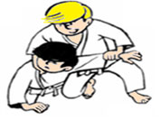 Ude-hishigi-waki-gatame - leva al gomito per iperestensione con l'ascella