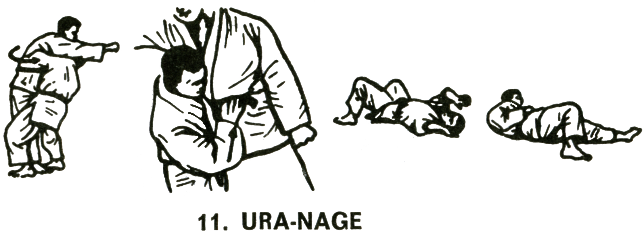 ura-nage